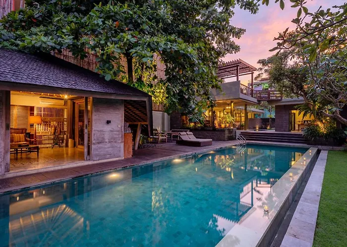 别墅 Jadine Bali By Nagisa Bali