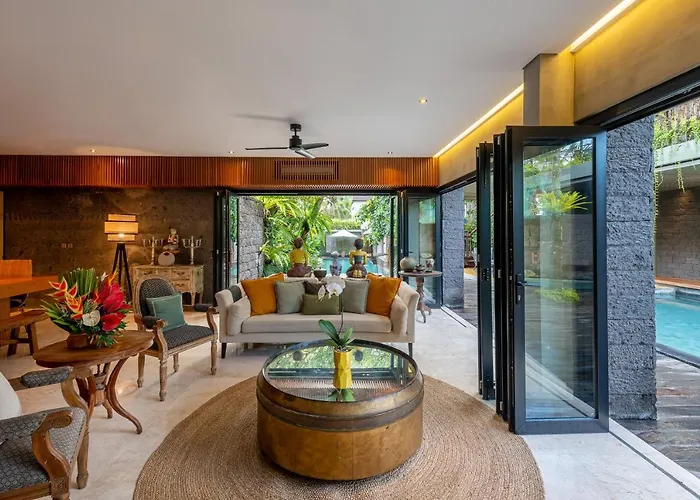 别墅 Jadine Bali By Nagisa Bali 坎古