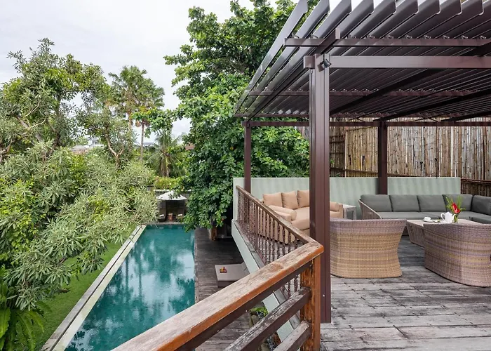 Jadine Bali By Nagisa Bali 别墅 坎古