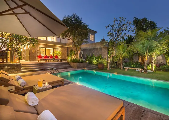 Jadine Bali By Nagisa Bali 别墅 *